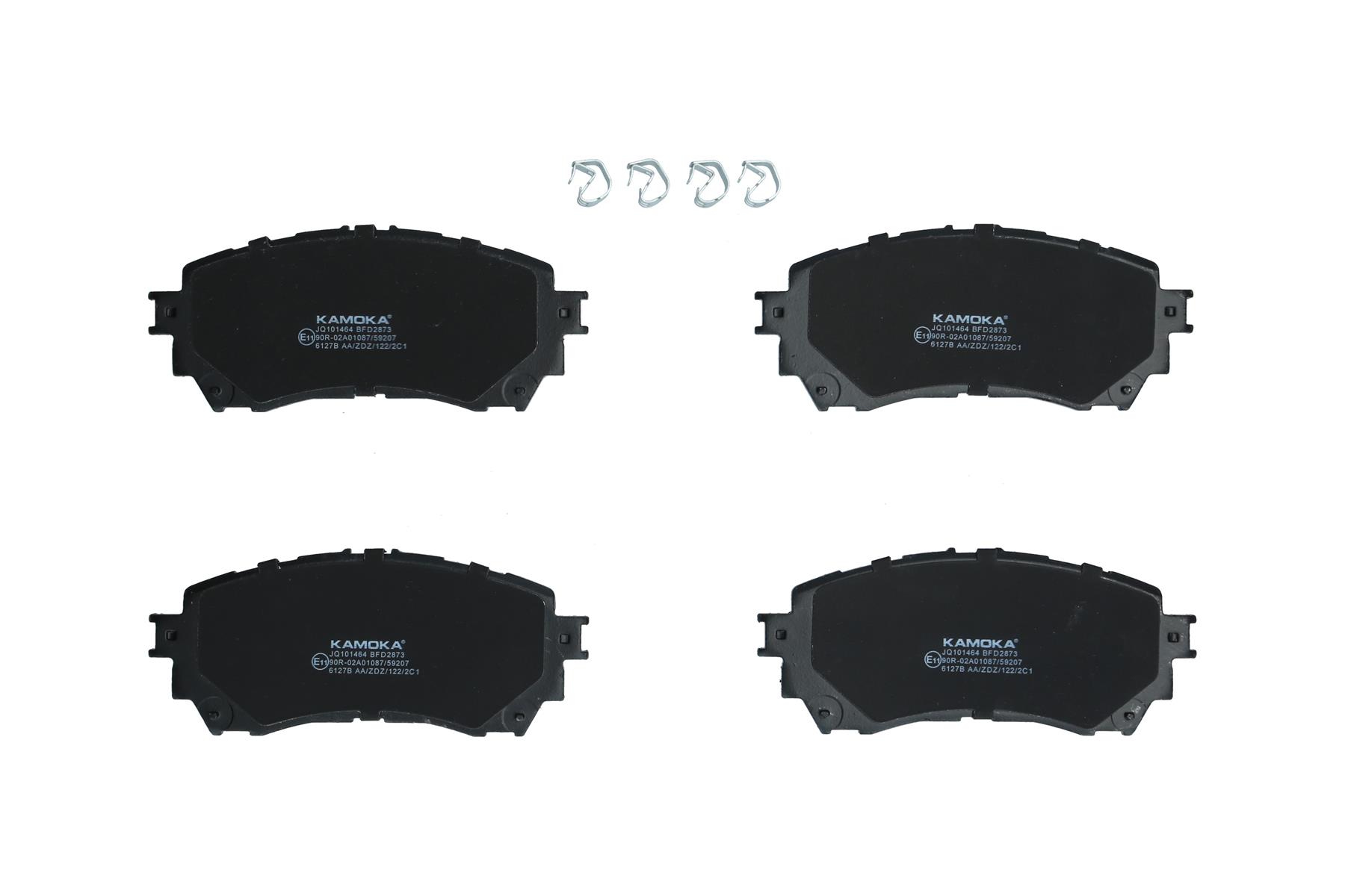 KAMOKA Bremseklodser jq101464 foraksel for MAZDA