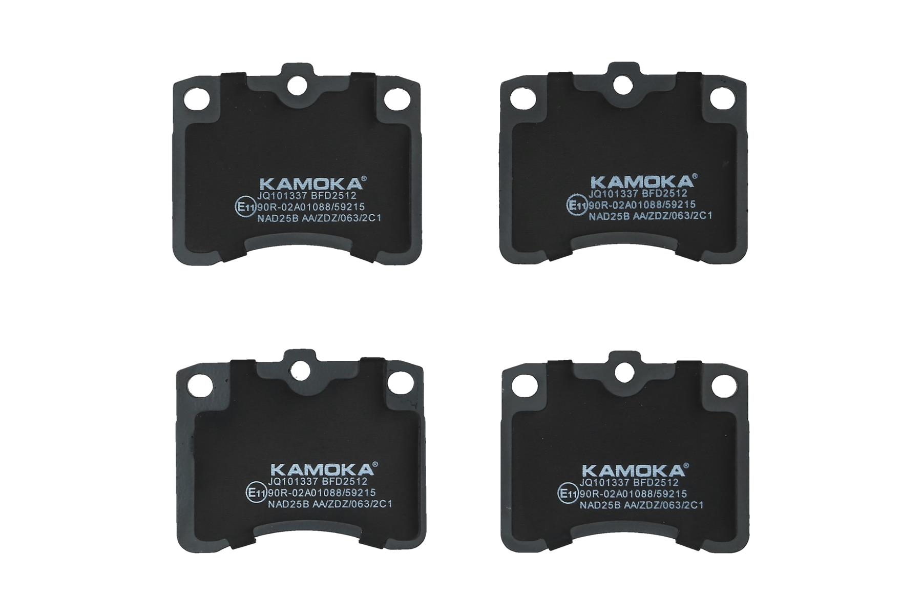 KAMOKA Bremseklodser jq101337 foraksel for DAIHATSU