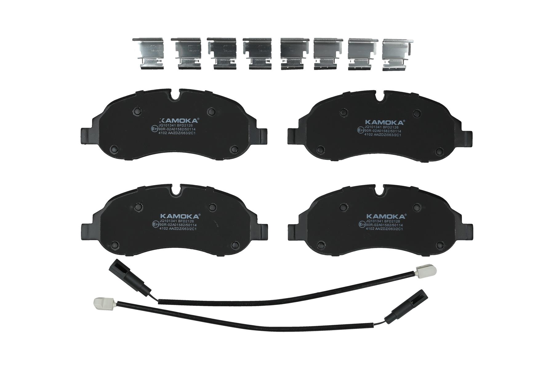 KAMOKA Bremseklodser jq101341 foraksel for FORD