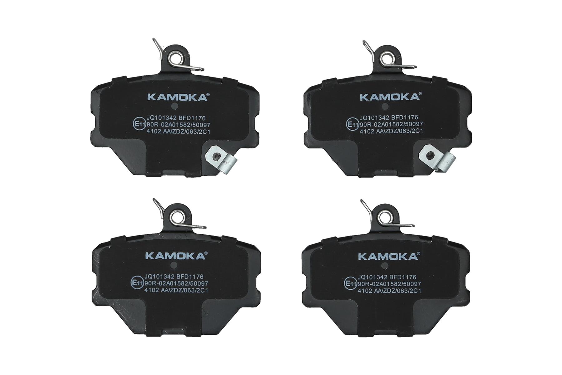 KAMOKA Bremseklodser jq101342 foraksel for SMART