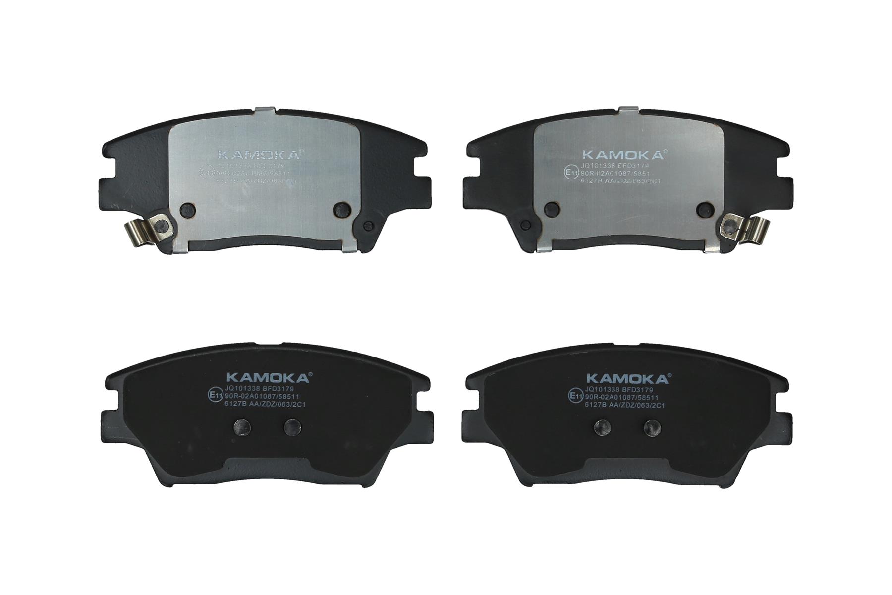 KAMOKA Bremseklodser jq101338 foraksel for SSANGYONG