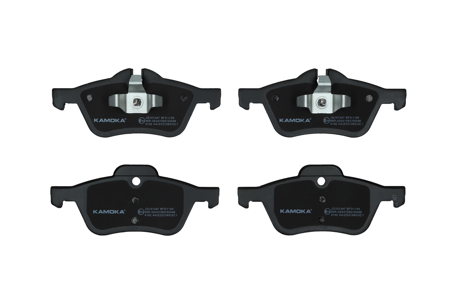 KAMOKA Bremseklodser jq101347 foraksel for BMW