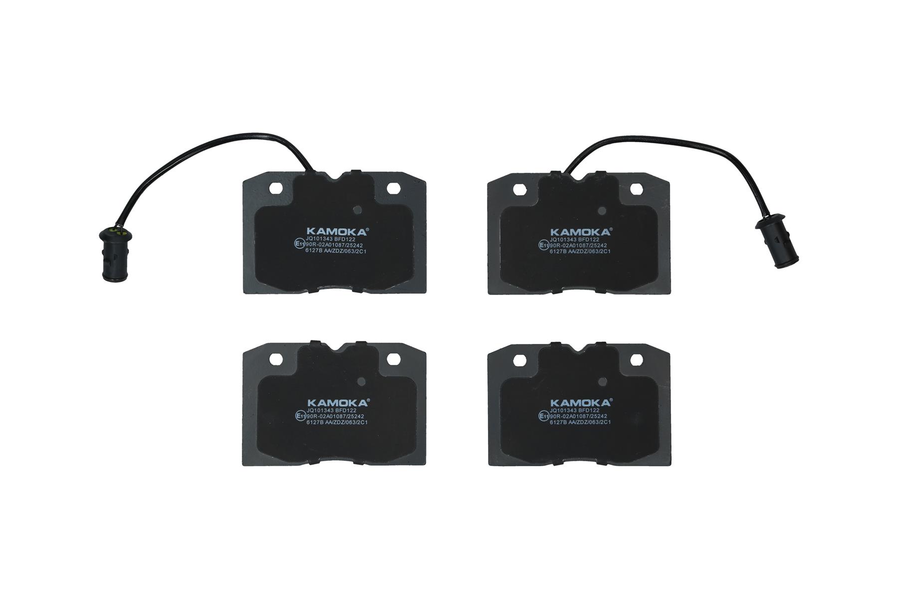 KAMOKA Bremseklodser jq101343 foraksel for IVECO