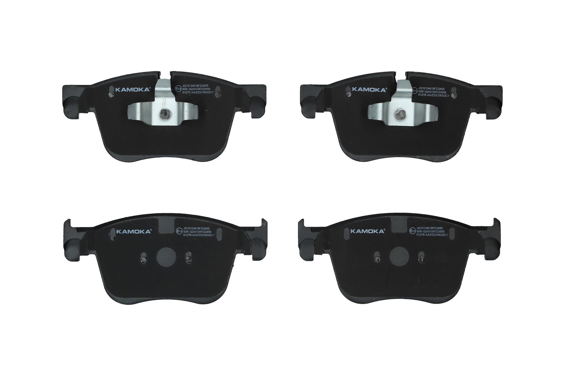 KAMOKA Bremseklodser jq101349 foraksel for OPEL PEUGEOT