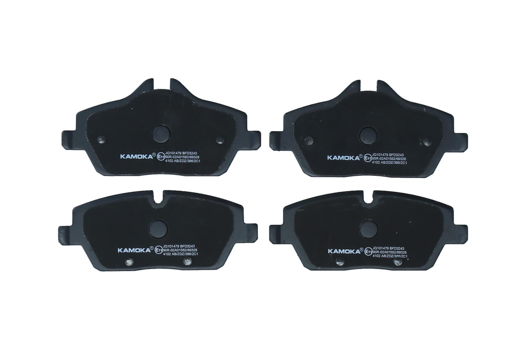 KAMOKA Bremseklodser jq101479 foraksel for BMW