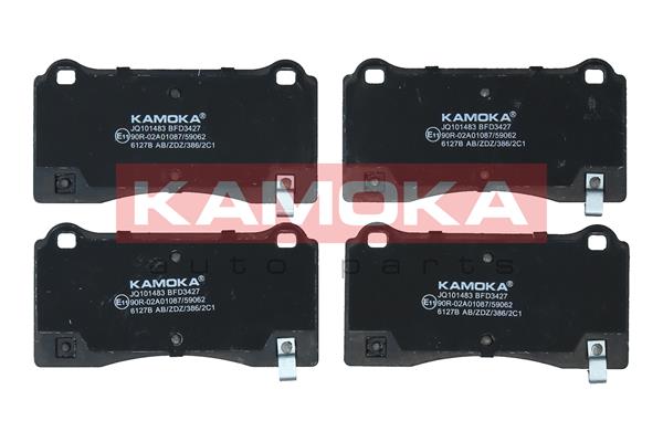 KAMOKA Bremseklodser jq101483 foraksel for TESLA