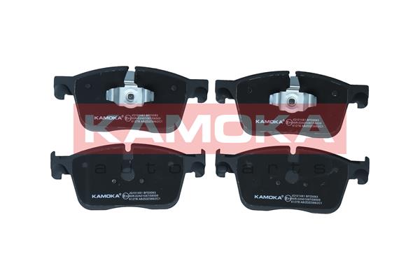 KAMOKA Bremseklodser jq101481 foraksel for LAND ROVER JAGUAR