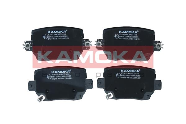 KAMOKA Bremseklodser jq101494 bagaksel for TESLA