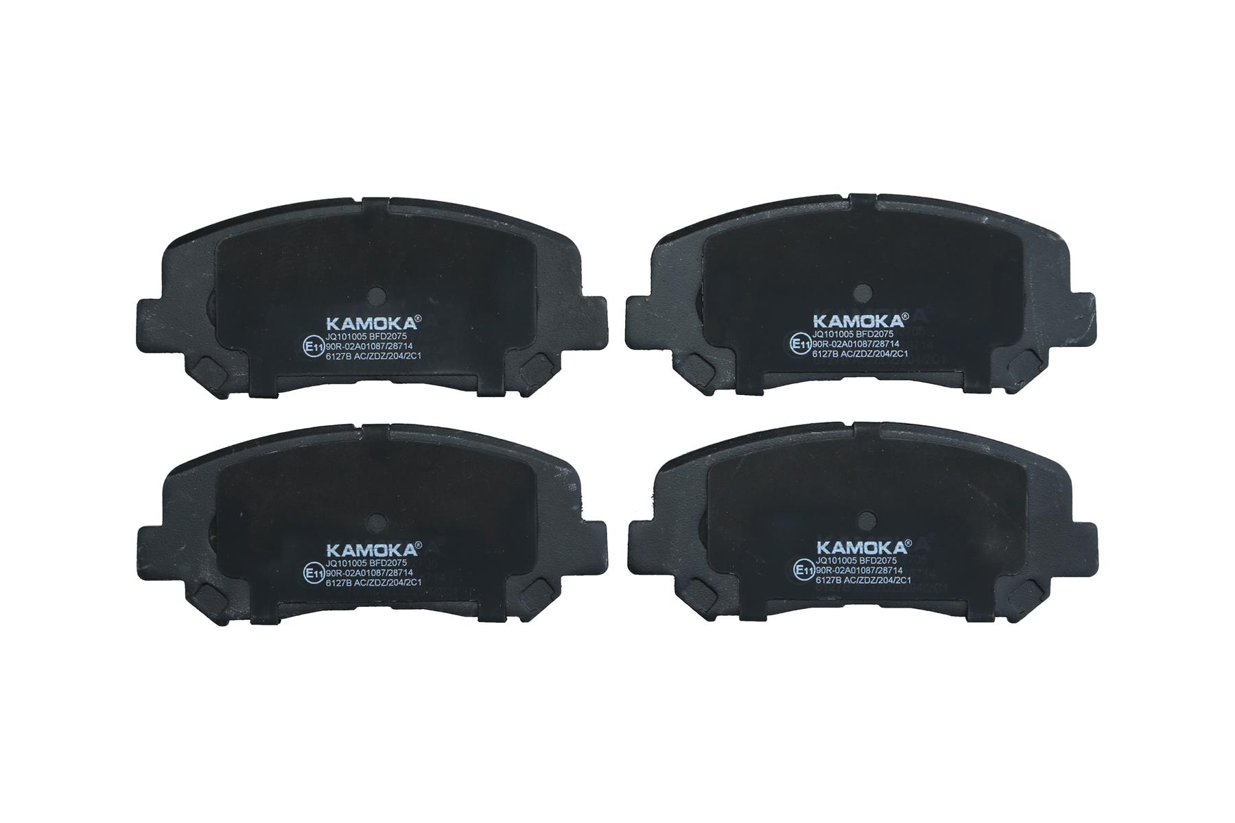 KAMOKA Bremseklodser jq101005 foraksel for MAZDA