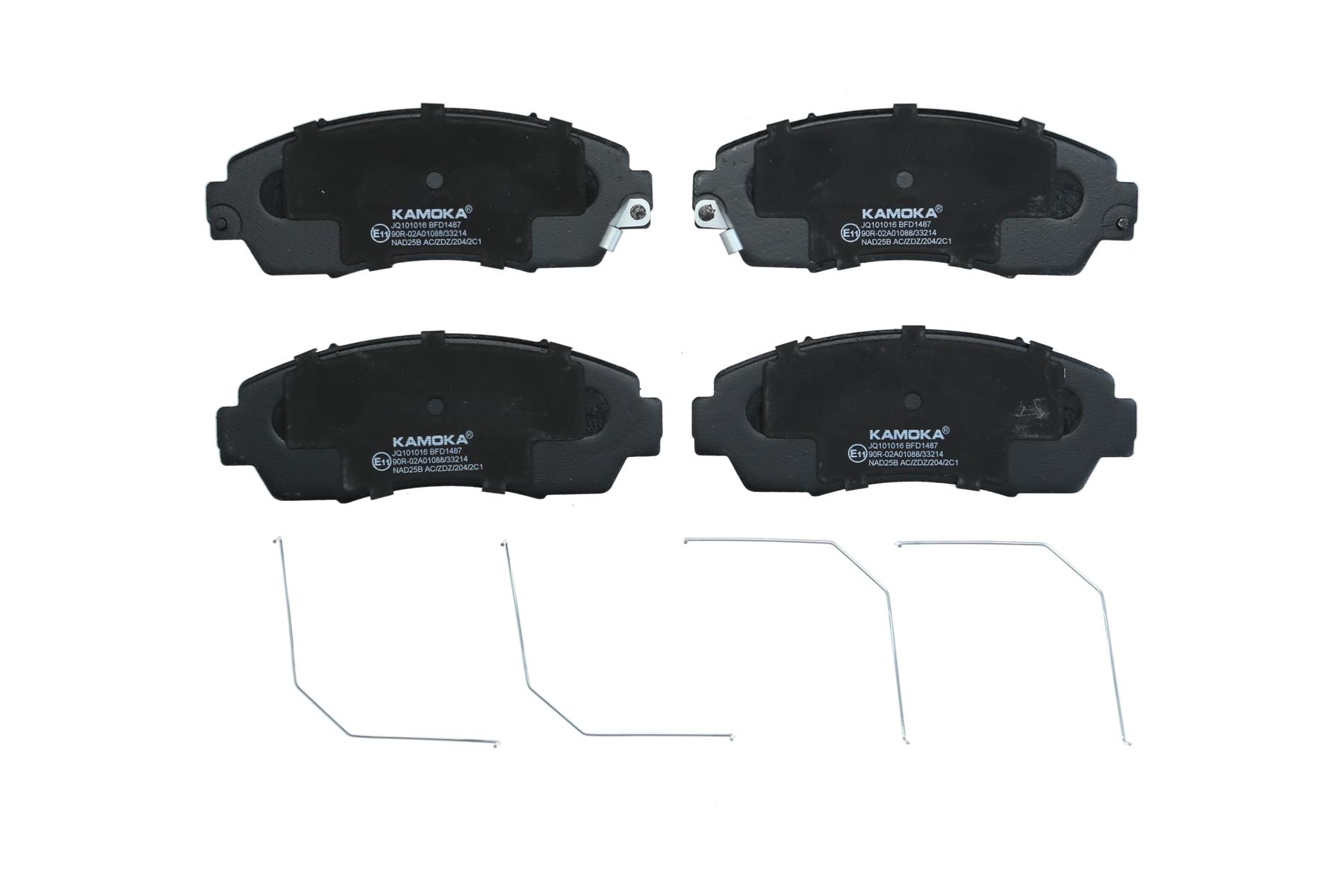 KAMOKA Bremseklodser jq101016 foraksel for HONDA