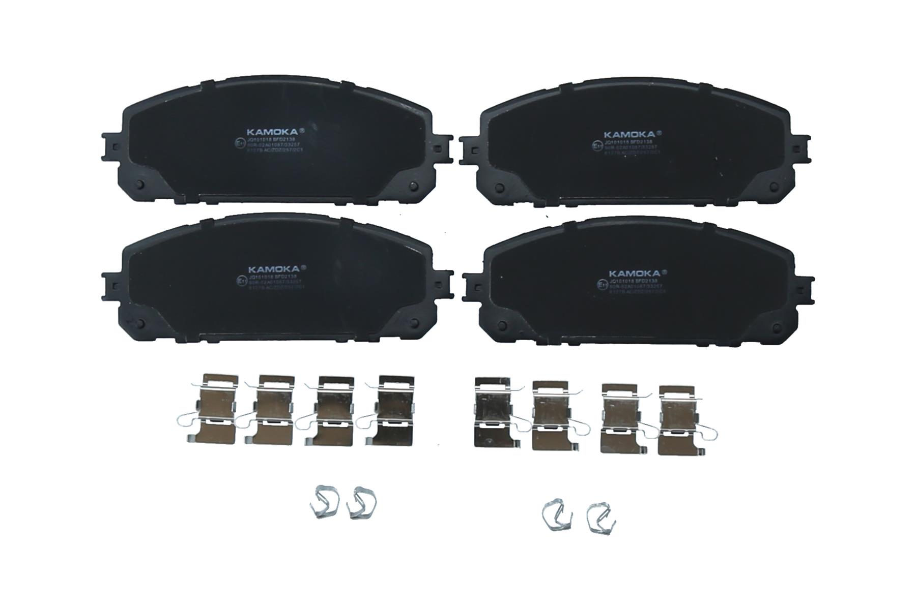 KAMOKA Bremseklodser jq101018 foraksel for JEEP