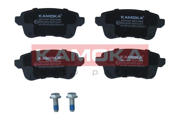 KAMOKA Bremseklodser jq101027 bagaksel for RENAULT