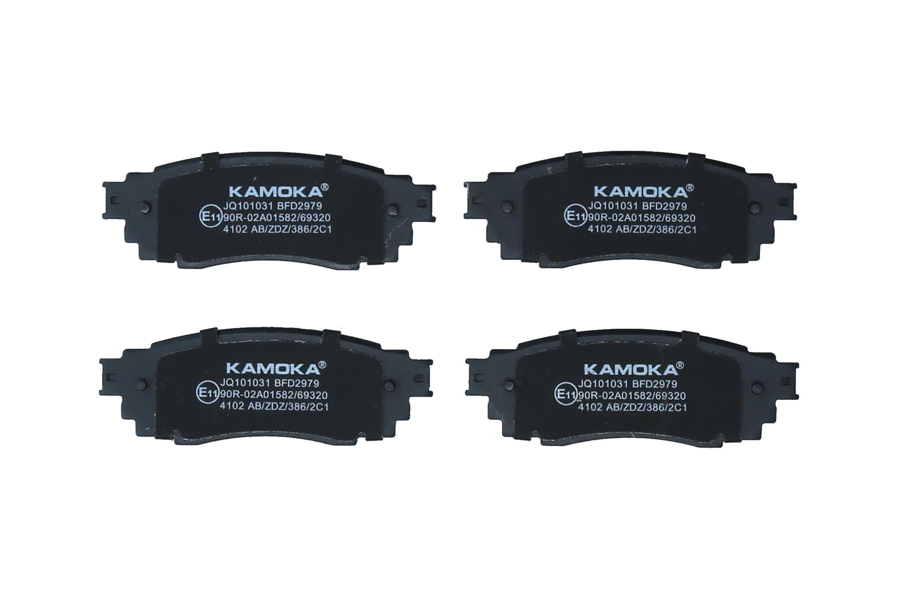 KAMOKA Bremseklodser jq101031 bagaksel for TOYOTA LEXUS