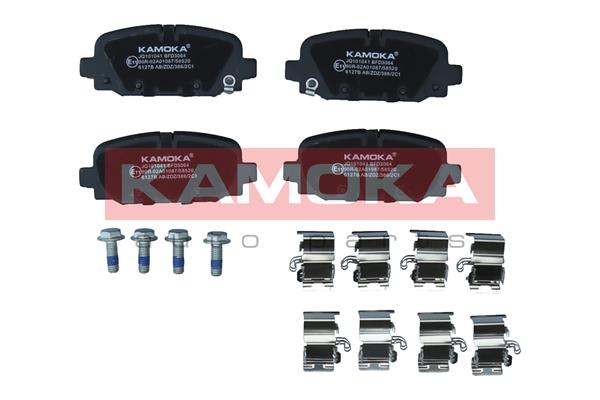 KAMOKA Bremseklodser jq101041 bagaksel for JEEP