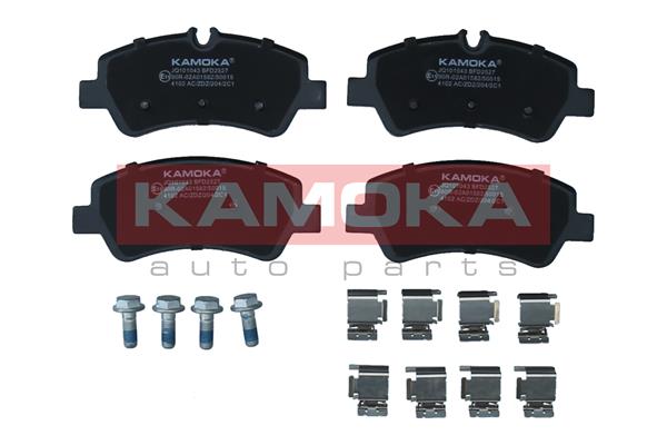 KAMOKA Bremseklodser jq101043 bagaksel for FORD