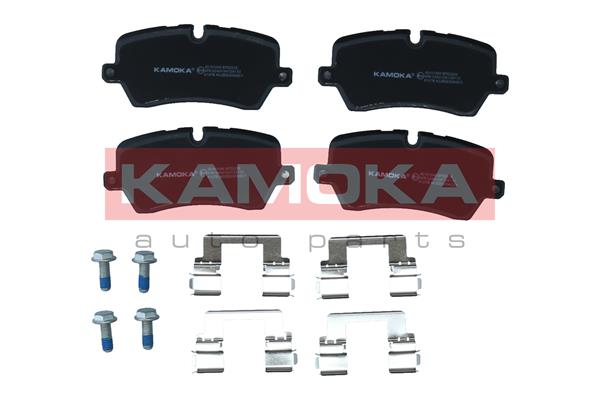 KAMOKA Bremseklodser jq101046 bagaksel for LAND ROVER
