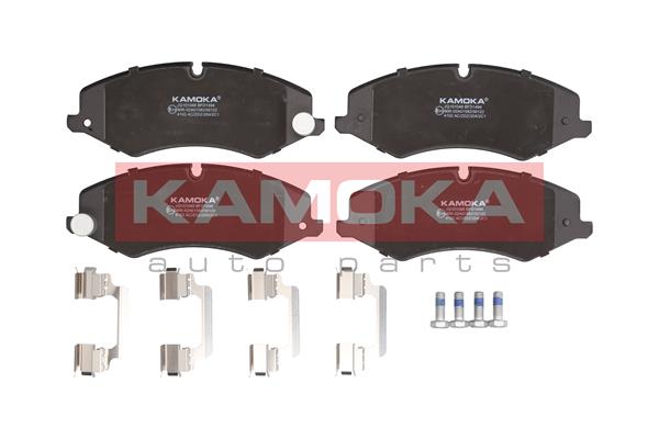 KAMOKA Bremseklodser jq101048 foraksel for LAND ROVER
