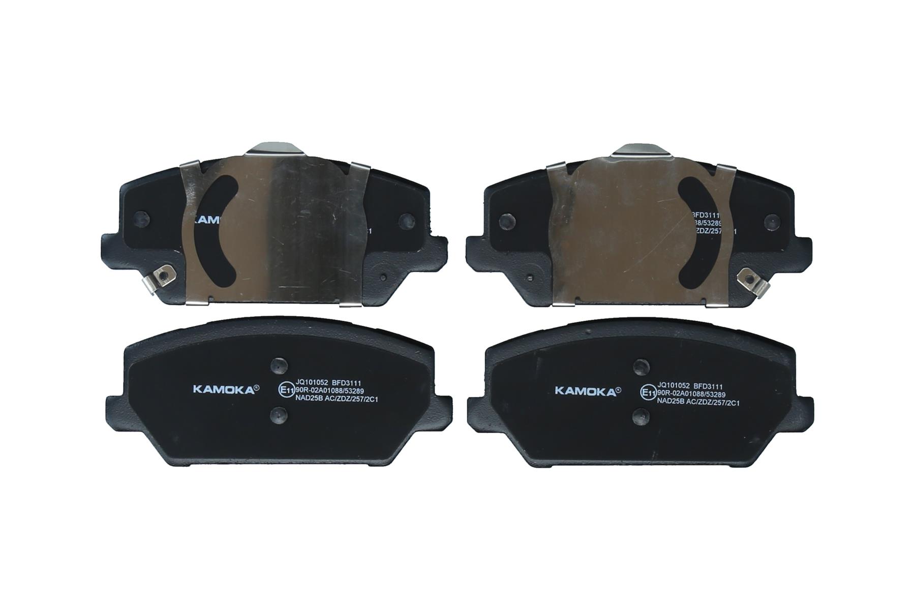 KAMOKA Bremseklodser jq101052 foraksel for HYUNDAI KIA