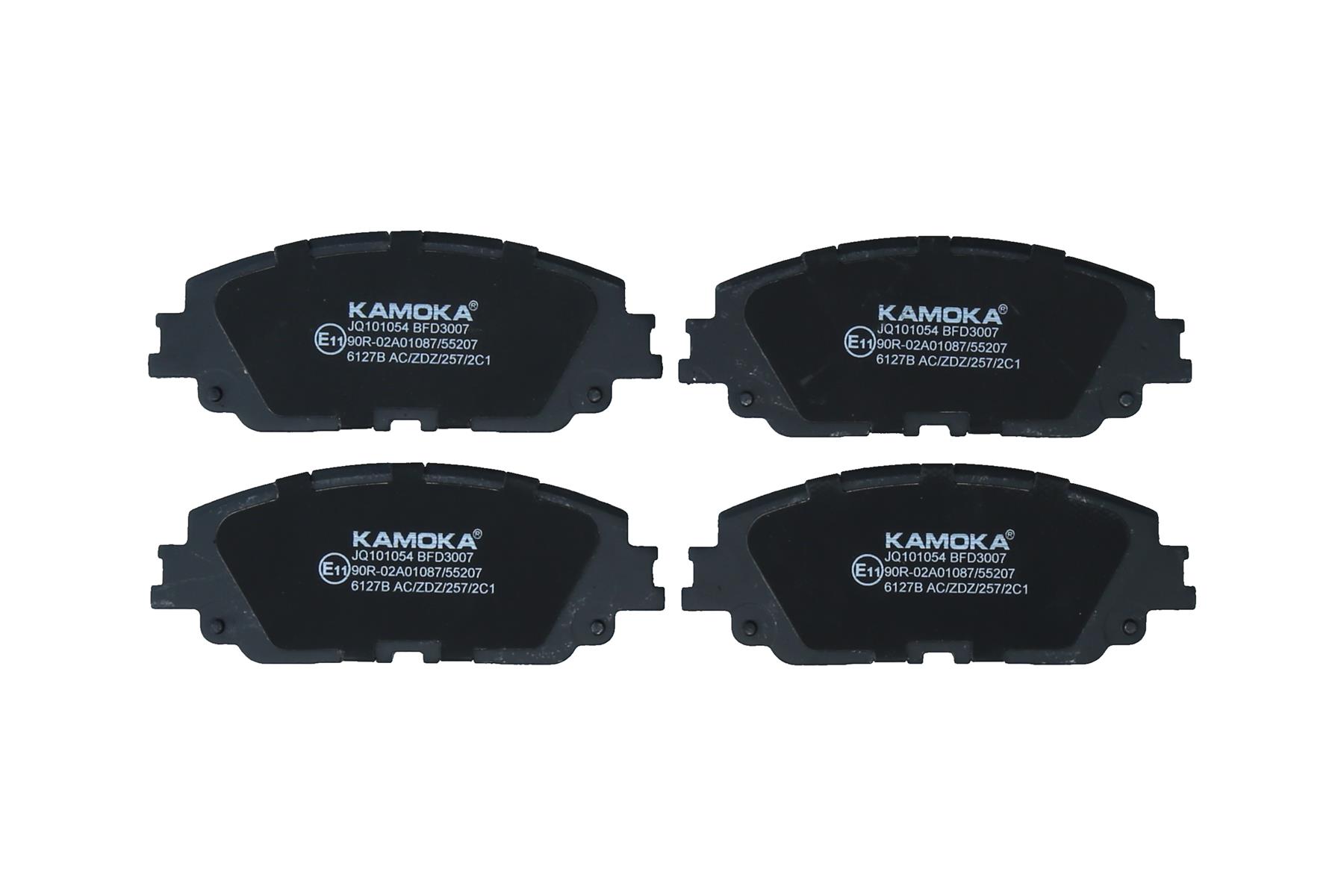 KAMOKA Bremseklodser jq101054 foraksel for TOYOTA