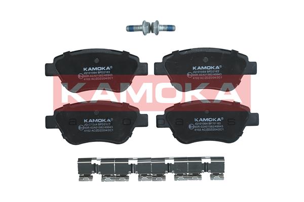 KAMOKA Bremseklodser jq101064 foraksel for CITROËN PEUGEOT FIAT LANCIA ALFAROME/FIAT/LANCI