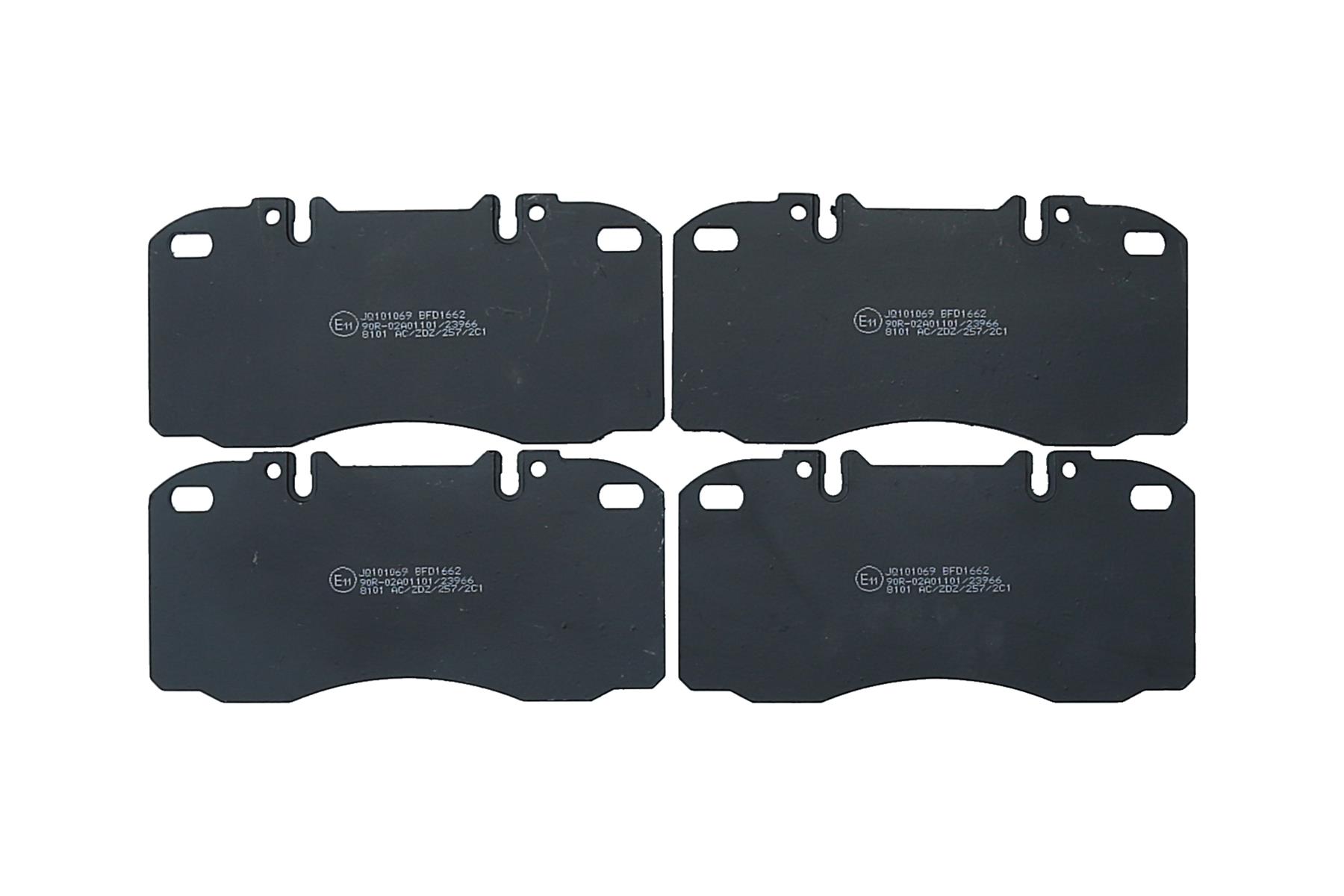 KAMOKA Bremseklodser jq101069 foraksel for IVECO