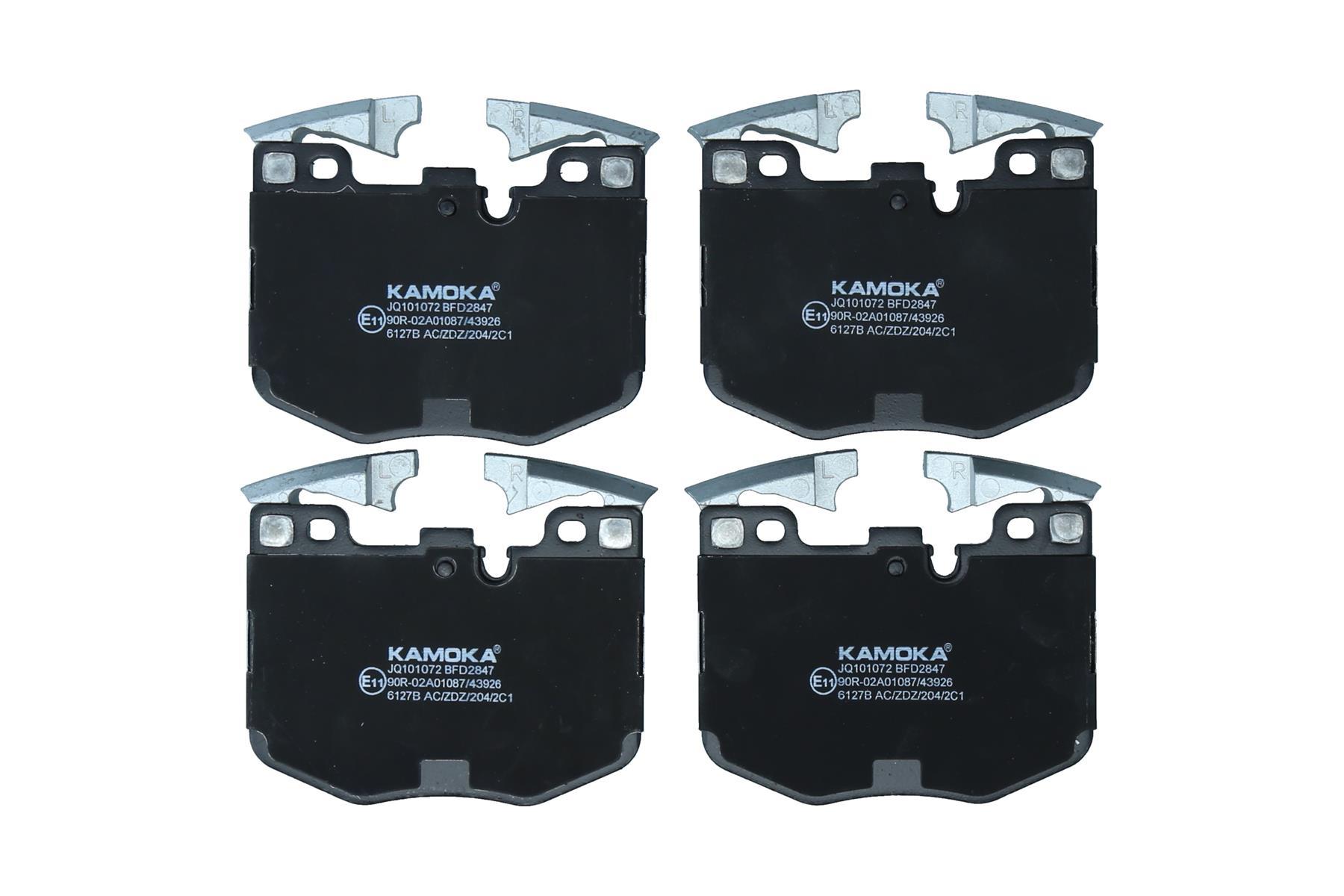 KAMOKA Bremseklodser jq101072 foraksel for BMW TOYOTA
