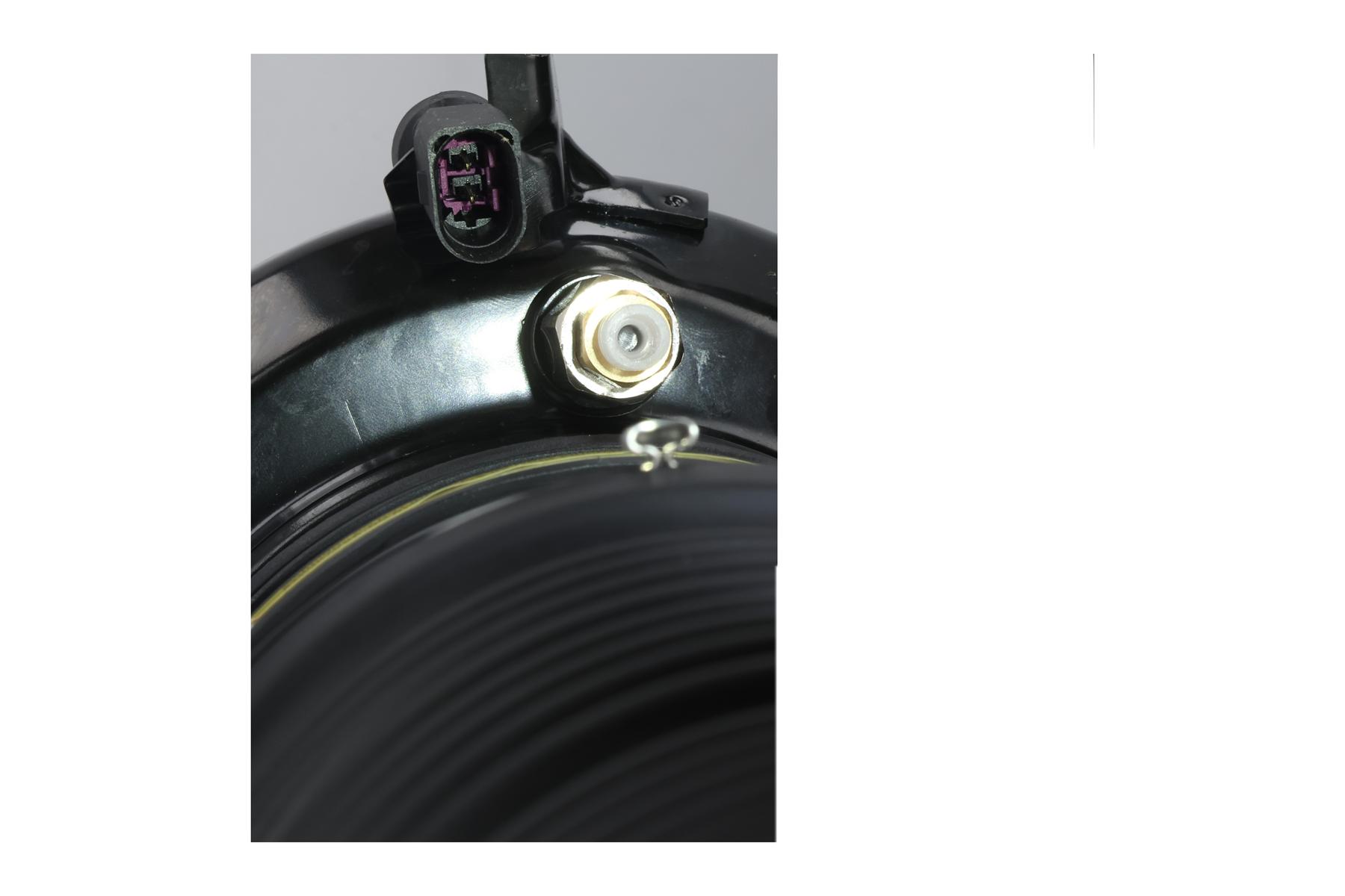 KAMOKA Luftfjederben 2070086 foraksel for PORSCHE