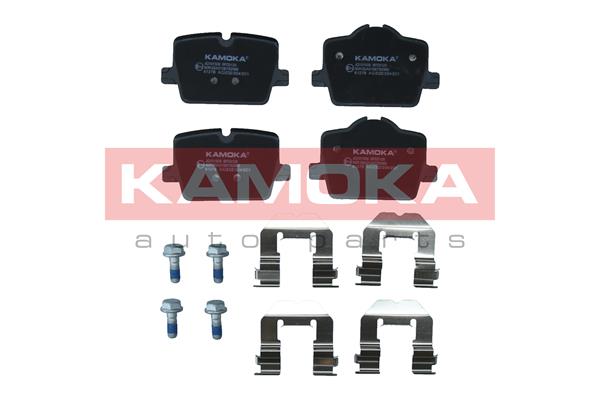 KAMOKA Bremseklodser jq101508 bagaksel for TOYOTA BMW