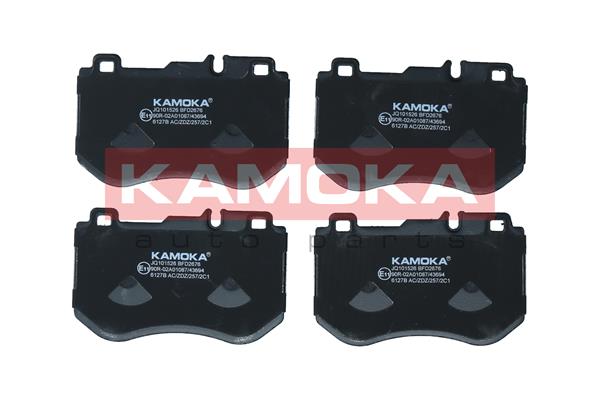 KAMOKA Bremseklodser jq101526 foraksel for MERCEDES-BENZ