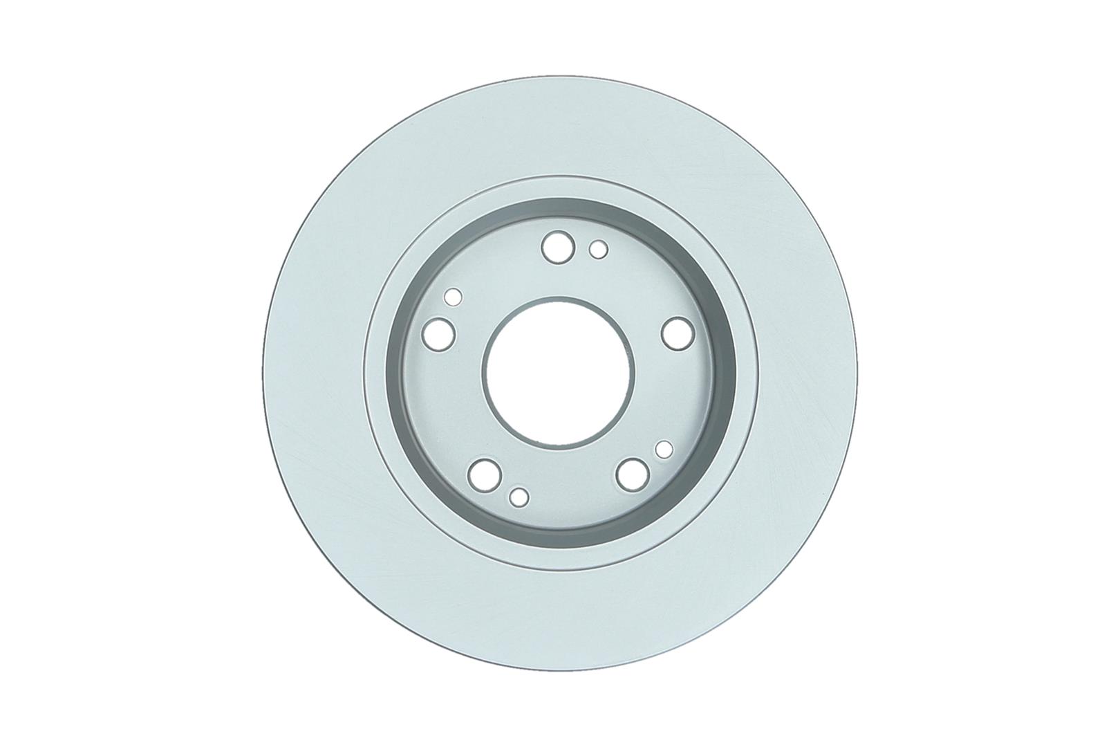 KAMOKA Bremseskive 1031028 bagaksel fuld 260mm 9mm for HONDA