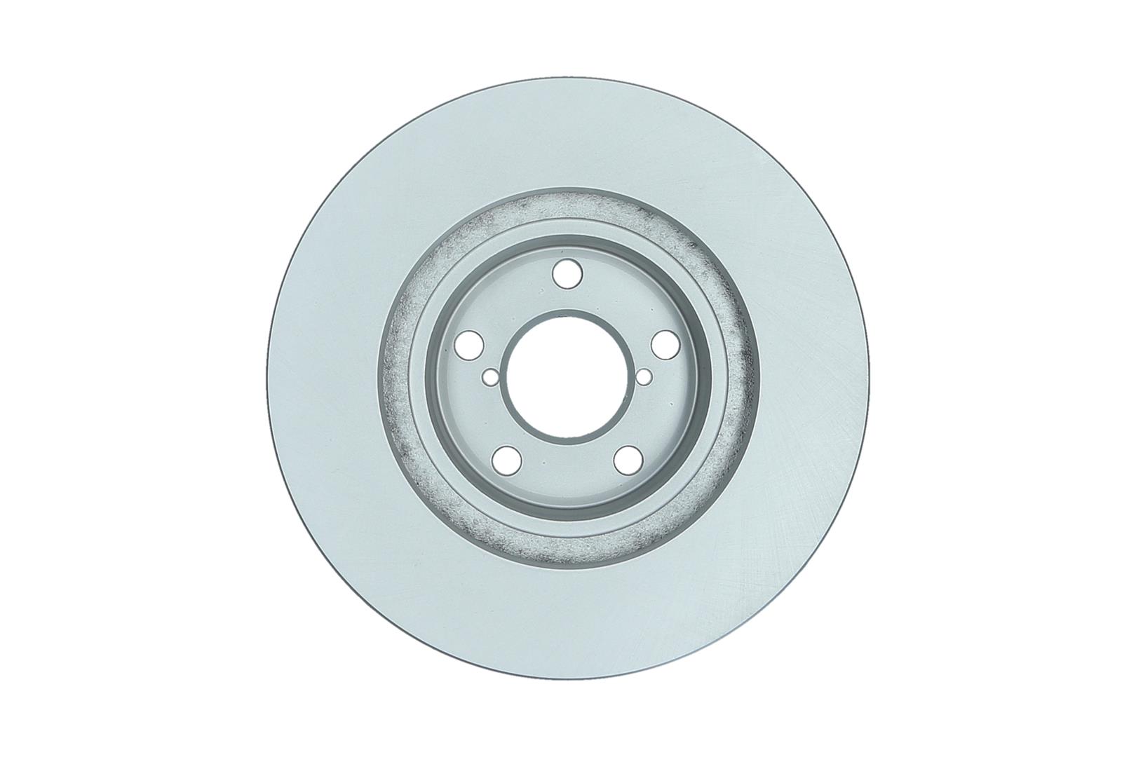 KAMOKA Bremseskive 1031032 foraksel ventileret 277mm 24mm for SUBARU
