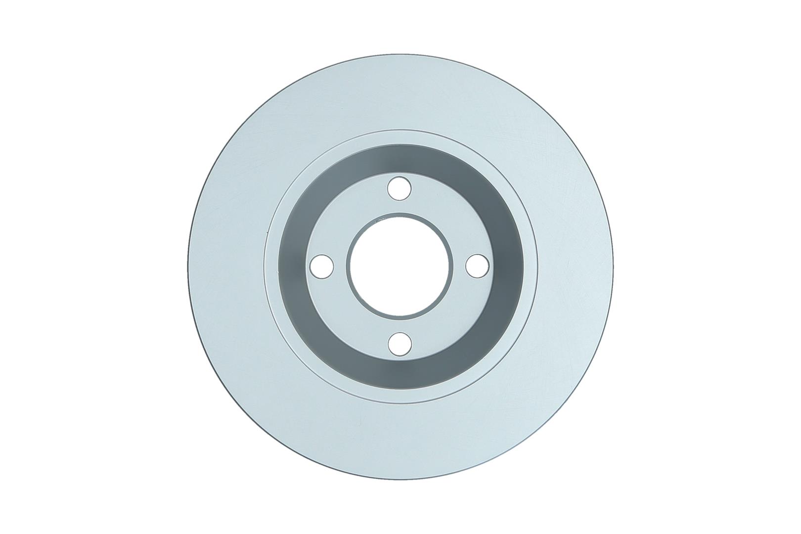 KAMOKA Bremseskive 1031036 foraksel fuld 280mm 13mm for VAG