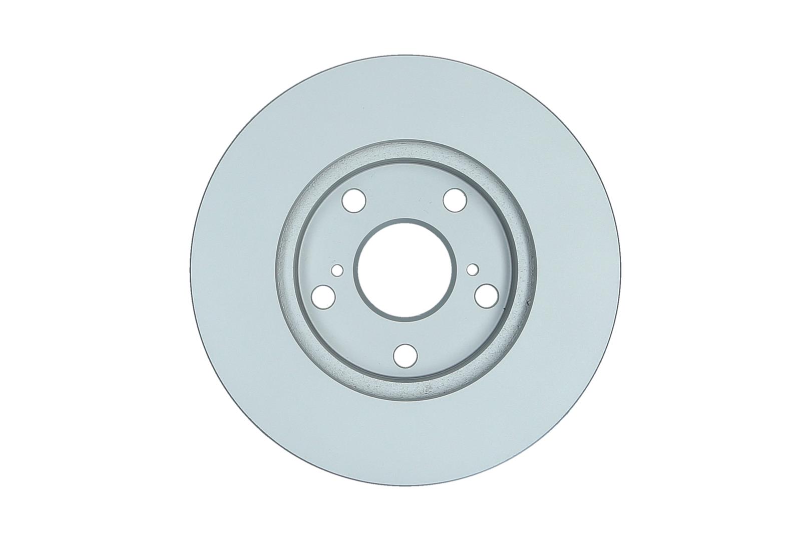 KAMOKA Bremseskive 1031037 foraksel ventileret 275mm 22mm for TOYOTA