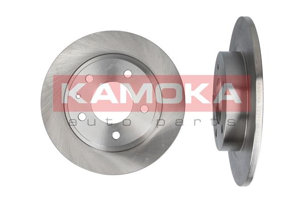 KAMOKA Bremseskive 1031048 bagaksel fuld 261mm 10mm for FORD MAZDA