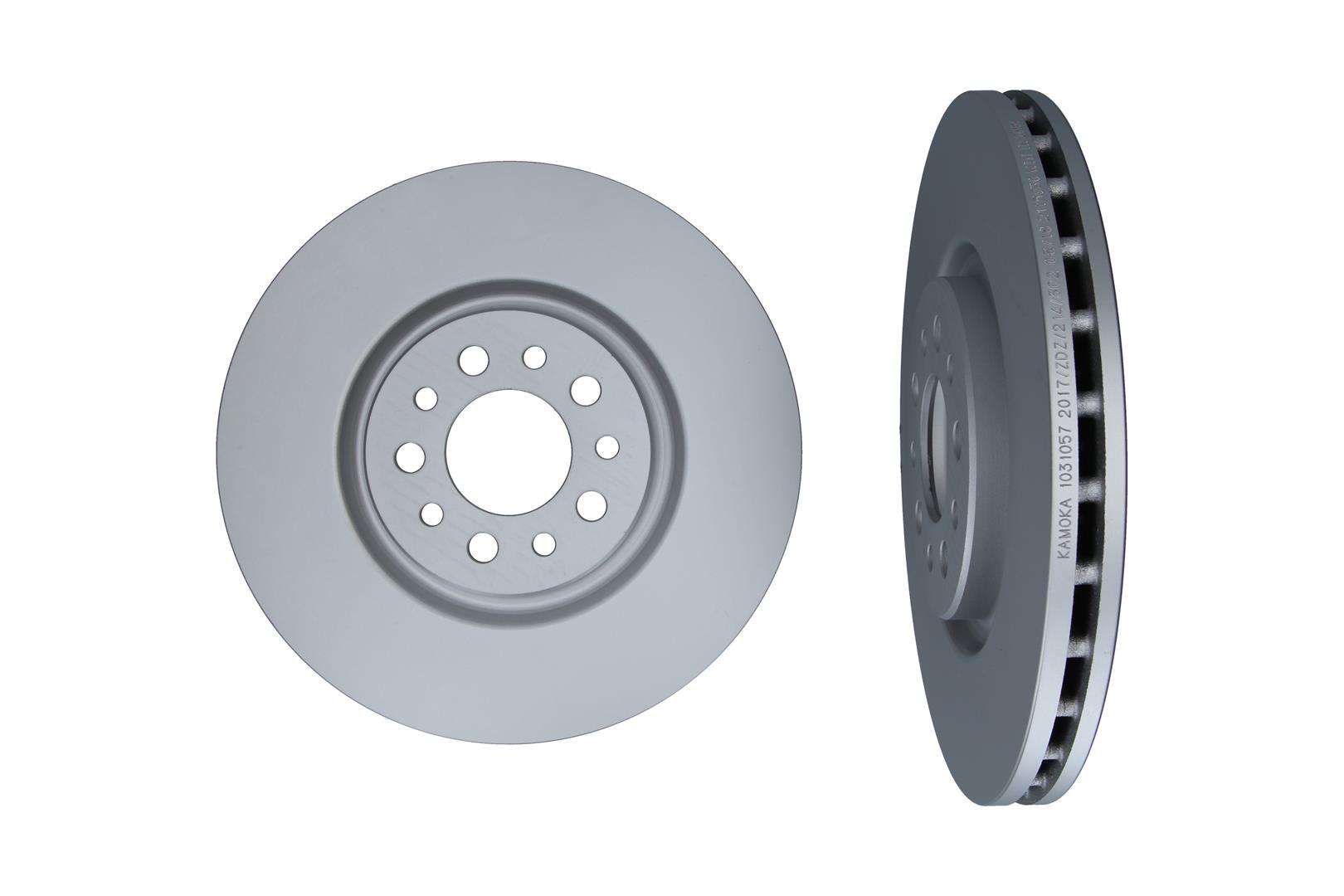 KAMOKA Bremseskive 1031057 foraksel ventileret 330mm 28mm for FIAT CHRYSLER