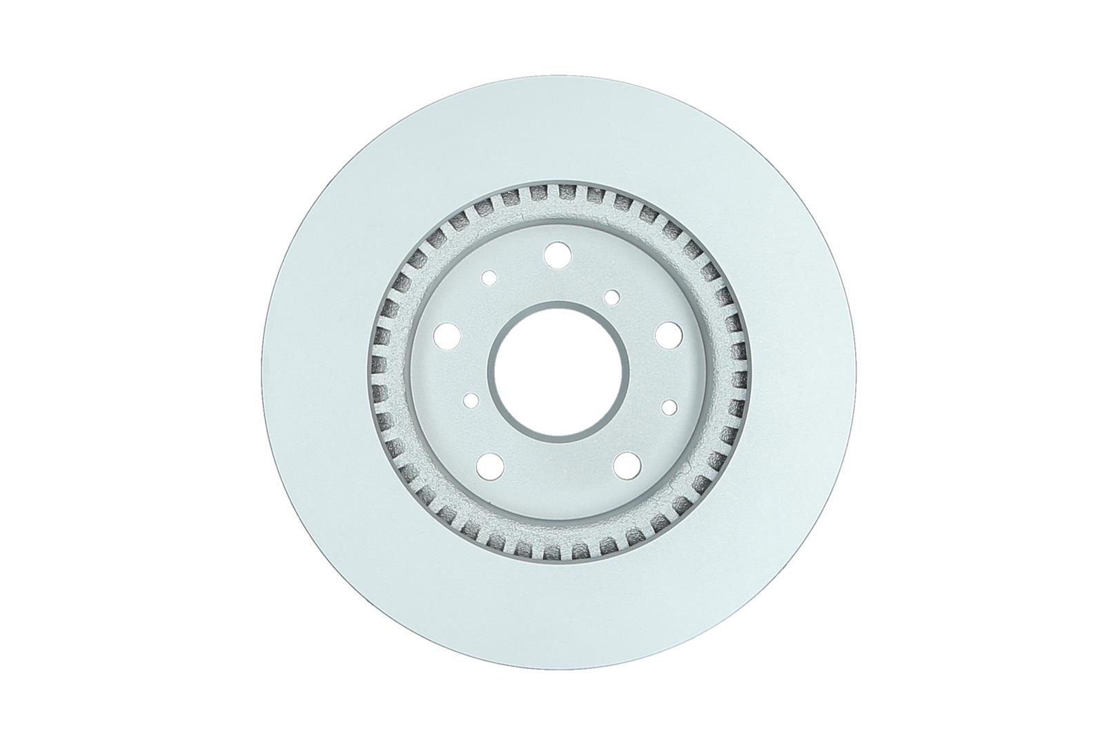 KAMOKA Bremseskive 1031074 foraksel ventileret 280mm 22mm for FIAT SUZUKI