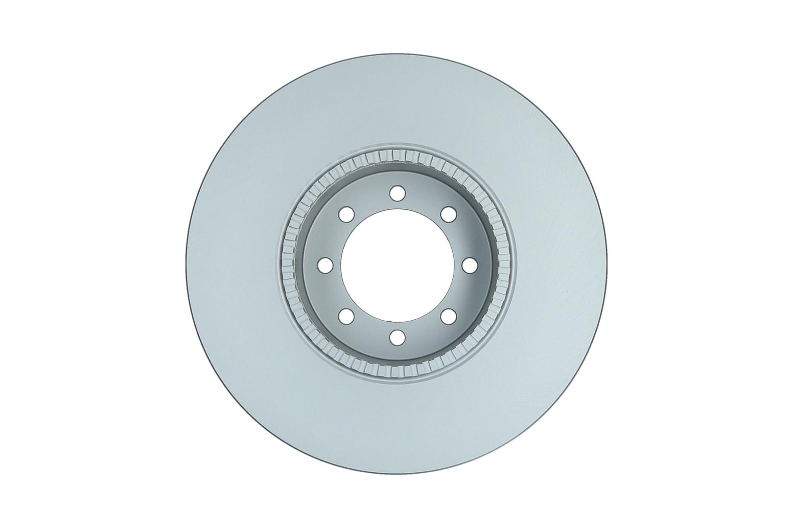 KAMOKA Bremseskive 1031077 bagaksel ventileret 294mm 24mm for IVECO