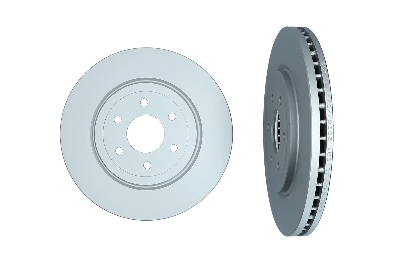 KAMOKA Bremseskive 1031081 foraksel ventileret 320mm 28mm for NISSAN MERCEDES-BENZ