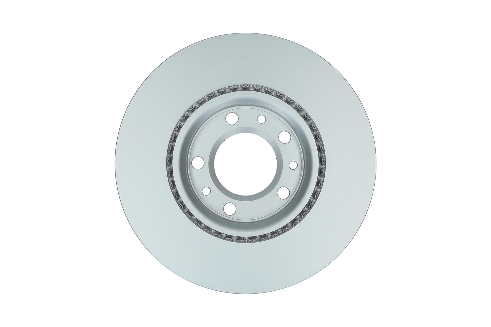 KAMOKA Bremseskive 1031082 foraksel ventileret 283mm 26mm for PEUGEOT OPEL CITROËN