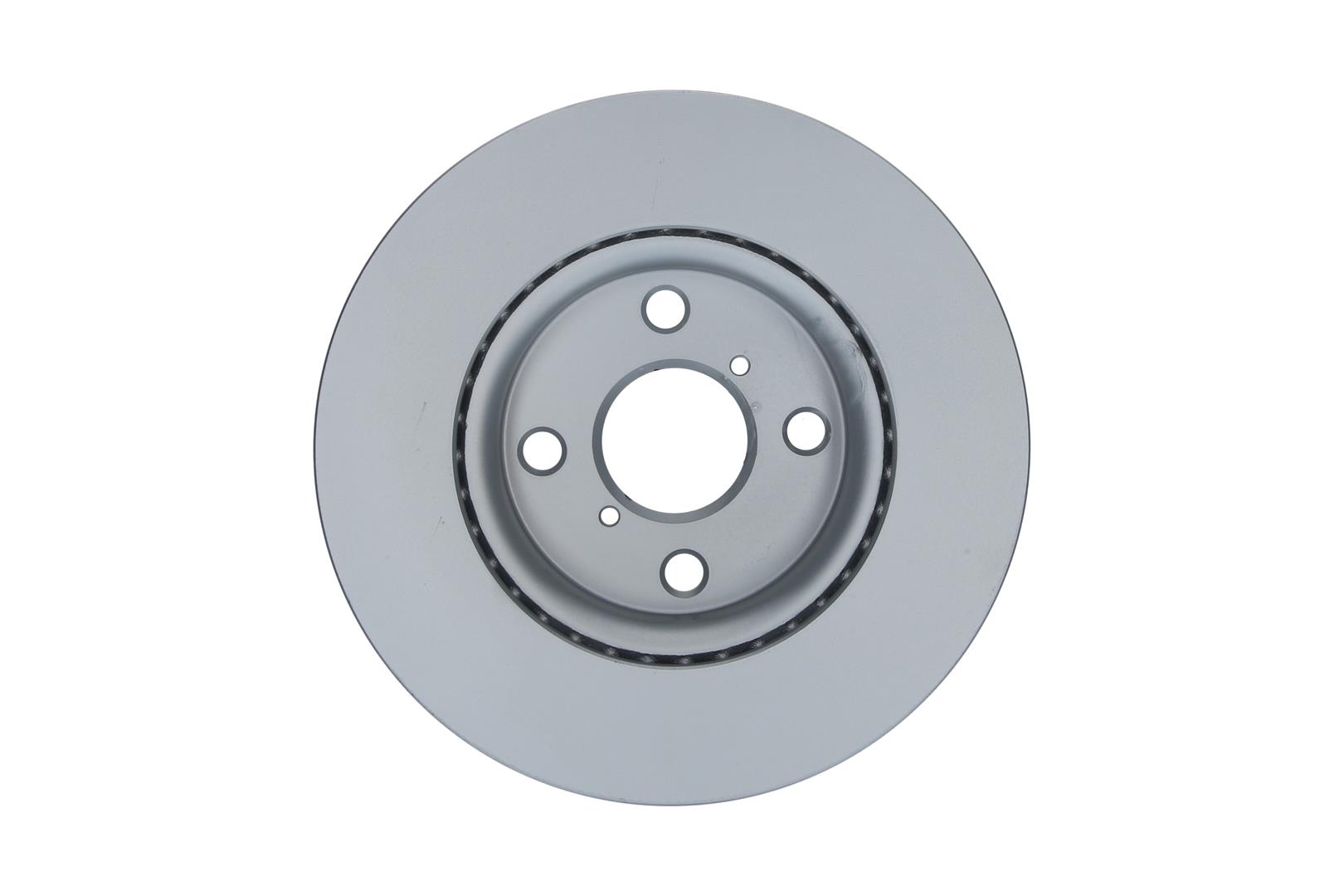 KAMOKA Bremseskive 1031095 foraksel ventileret 258mm 22mm for DAIHATSU TOYOTA