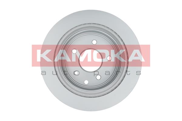 KAMOKA Bremseskive 1031096 bagaksel ventileret 292mm 16mm for NISSAN RENAULT