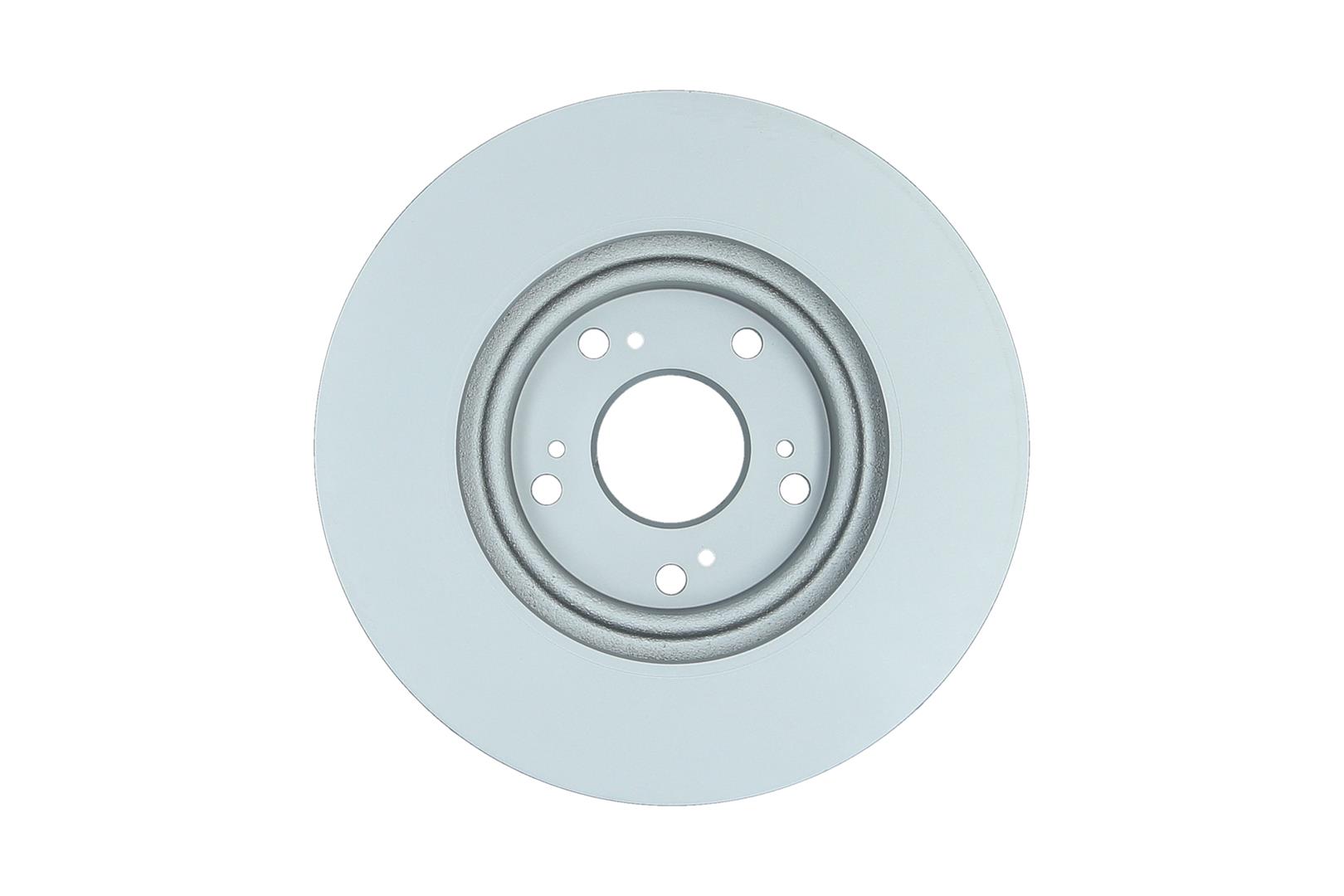 KAMOKA Bremseskive 1031127 foraksel ventileret 300mm 25mm for HONDA