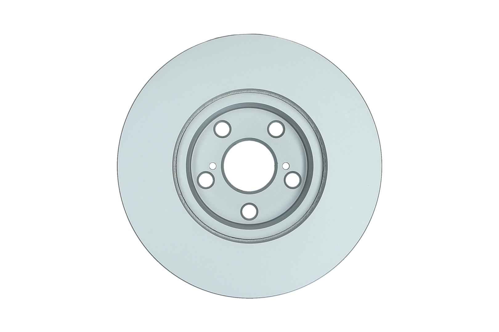 KAMOKA Bremseskive 1031130 foraksel ventileret 277mm 26mm for TOYOTA