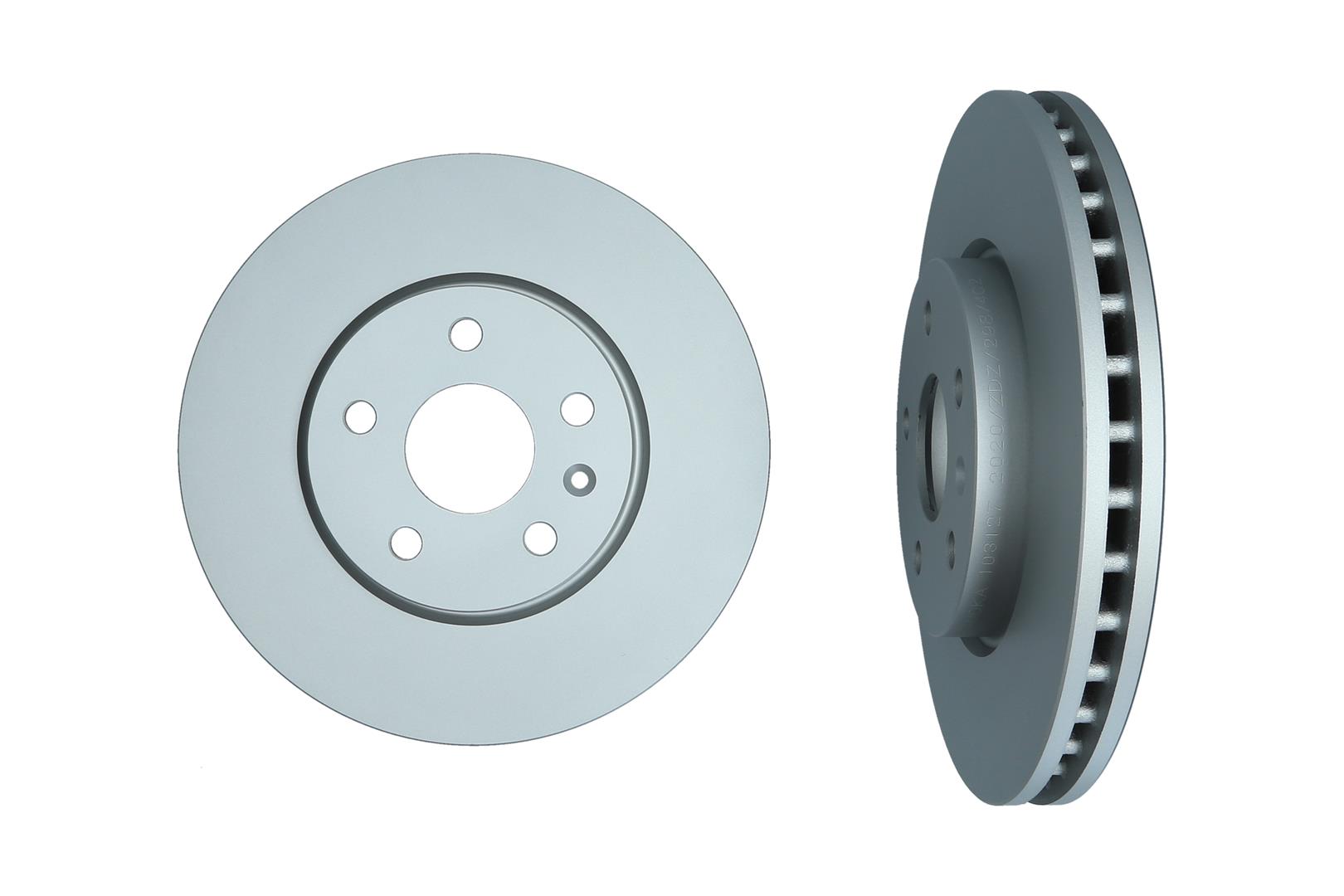 KAMOKA Bremseskive 103127 bagaksel ventileret 321mm 30mm for OPEL SAAB CHEVROLET