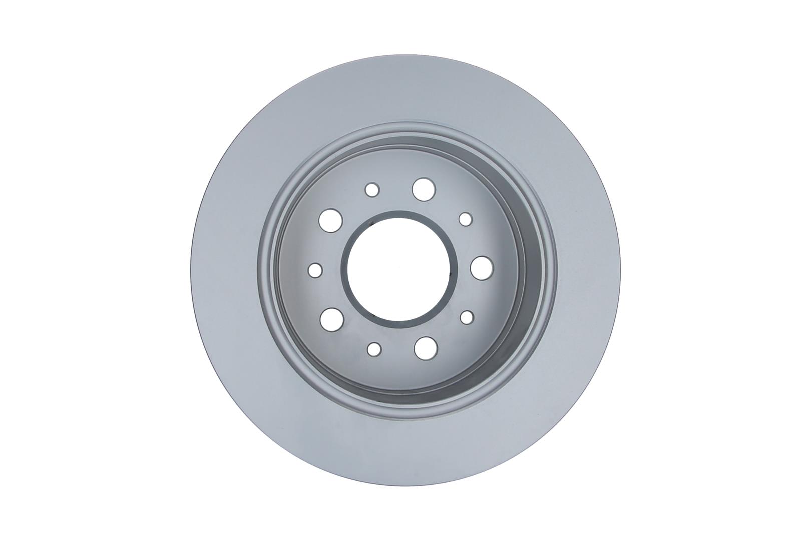 KAMOKA Bremseskive 103131 bagaksel fuld 280mm 16mm for PEUGEOT FIAT CITROËN