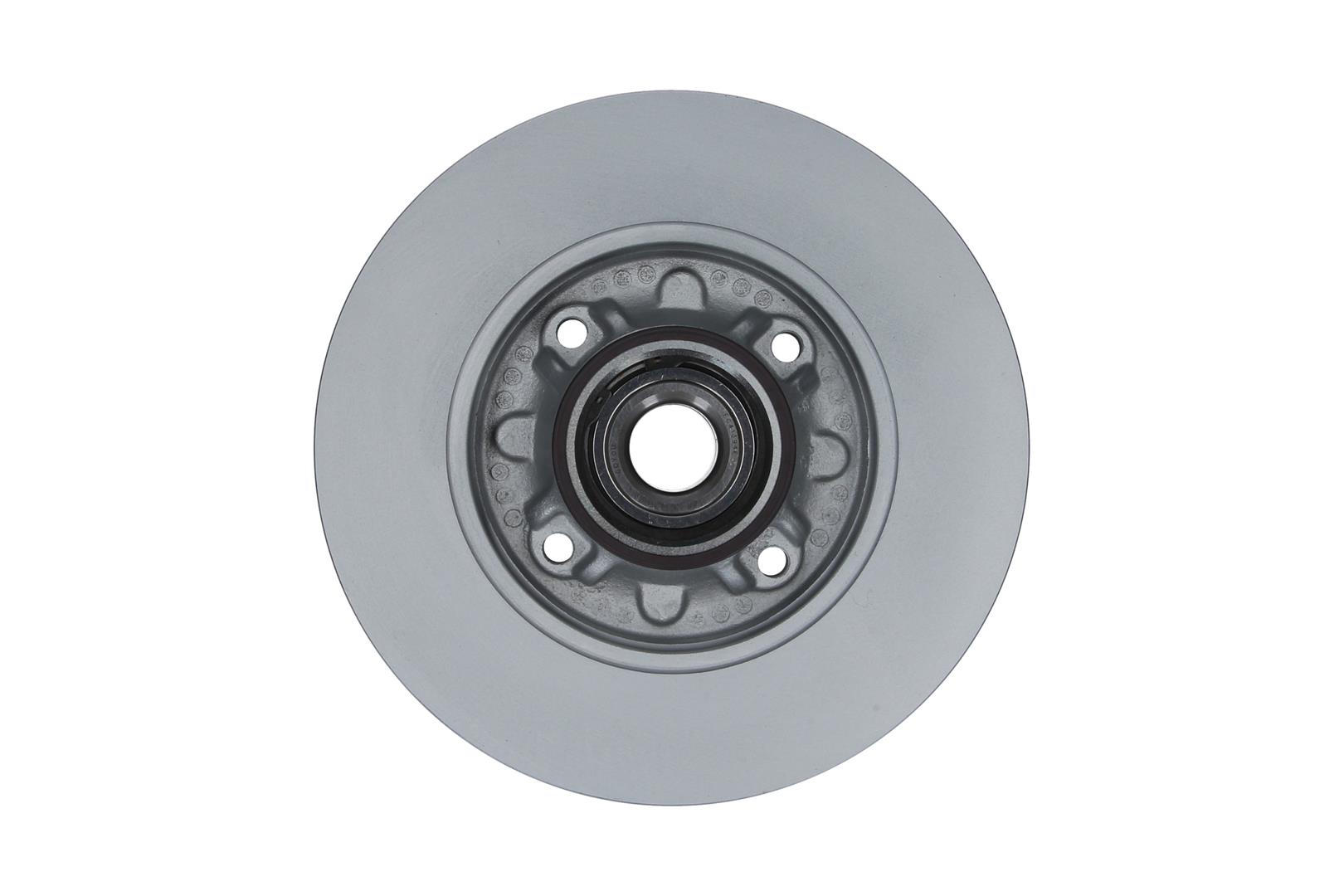 KAMOKA Bremseskive 103136 bagaksel fuld 249mm 9mm for PEUGEOT