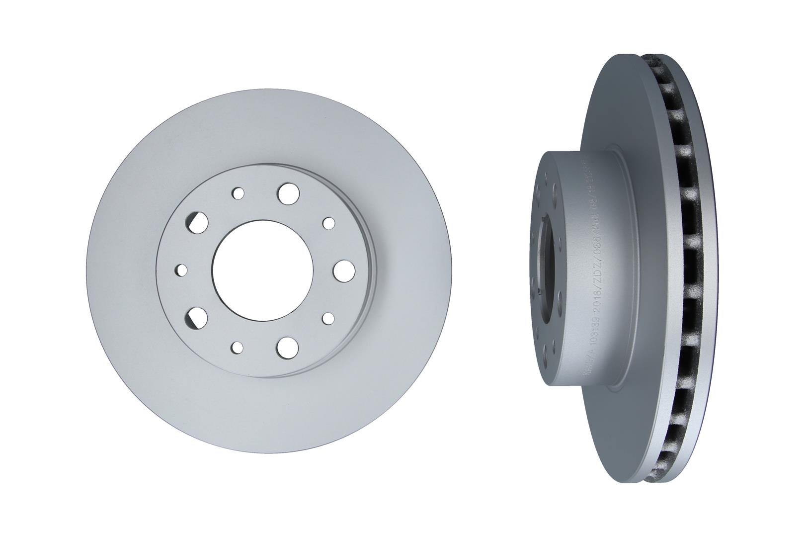 KAMOKA Bremseskive 103139 foraksel ventileret 280mm 28mm for PEUGEOT FIAT CITROËN