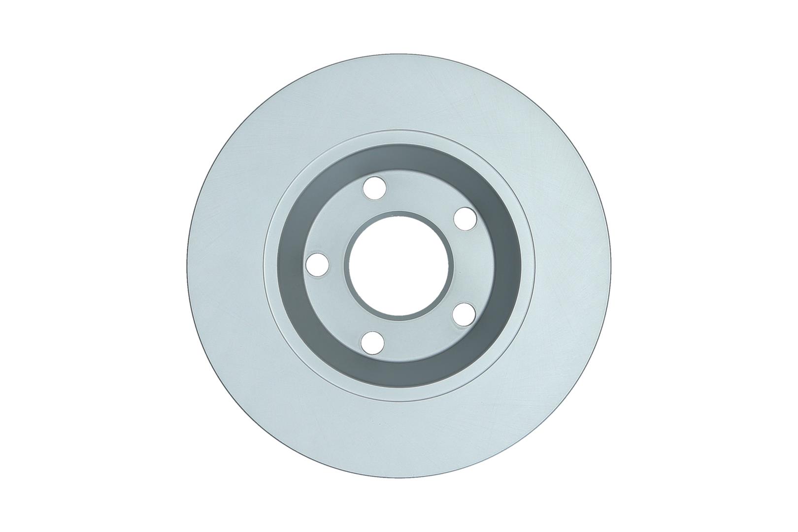 KAMOKA Bremseskive 1031518 foraksel fuld 280mm 13mm for VAG