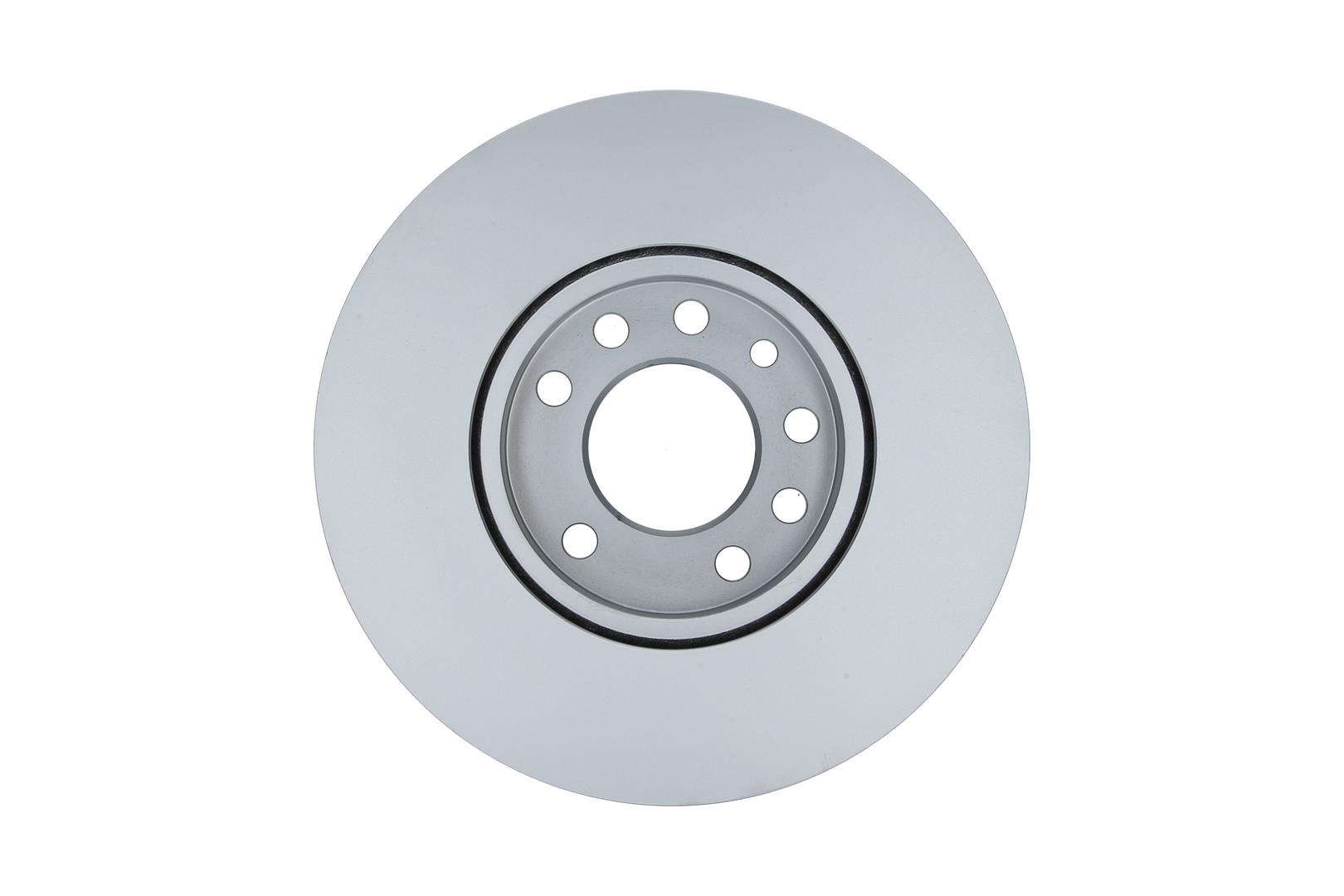 KAMOKA Bremseskive 1031620 foraksel ventileret 288mm 25mm for OPEL SAAB LOTUS