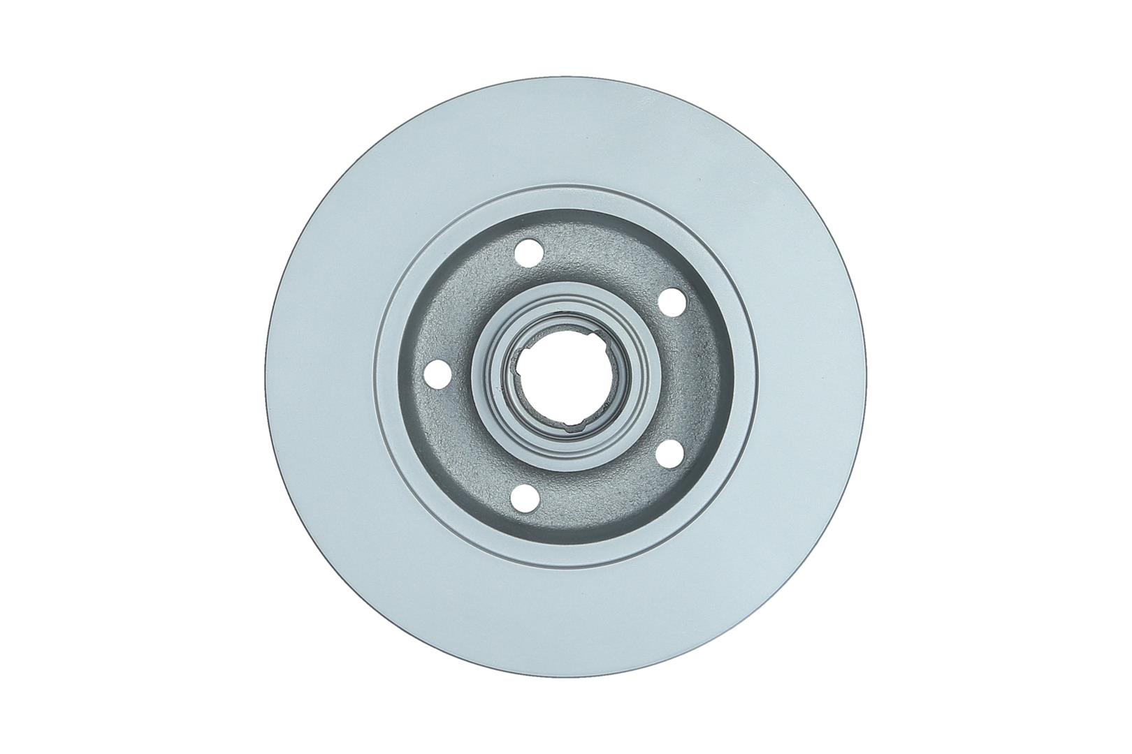 KAMOKA Bremseskive 1031660 bagaksel fuld 245mm 10mm for VAG